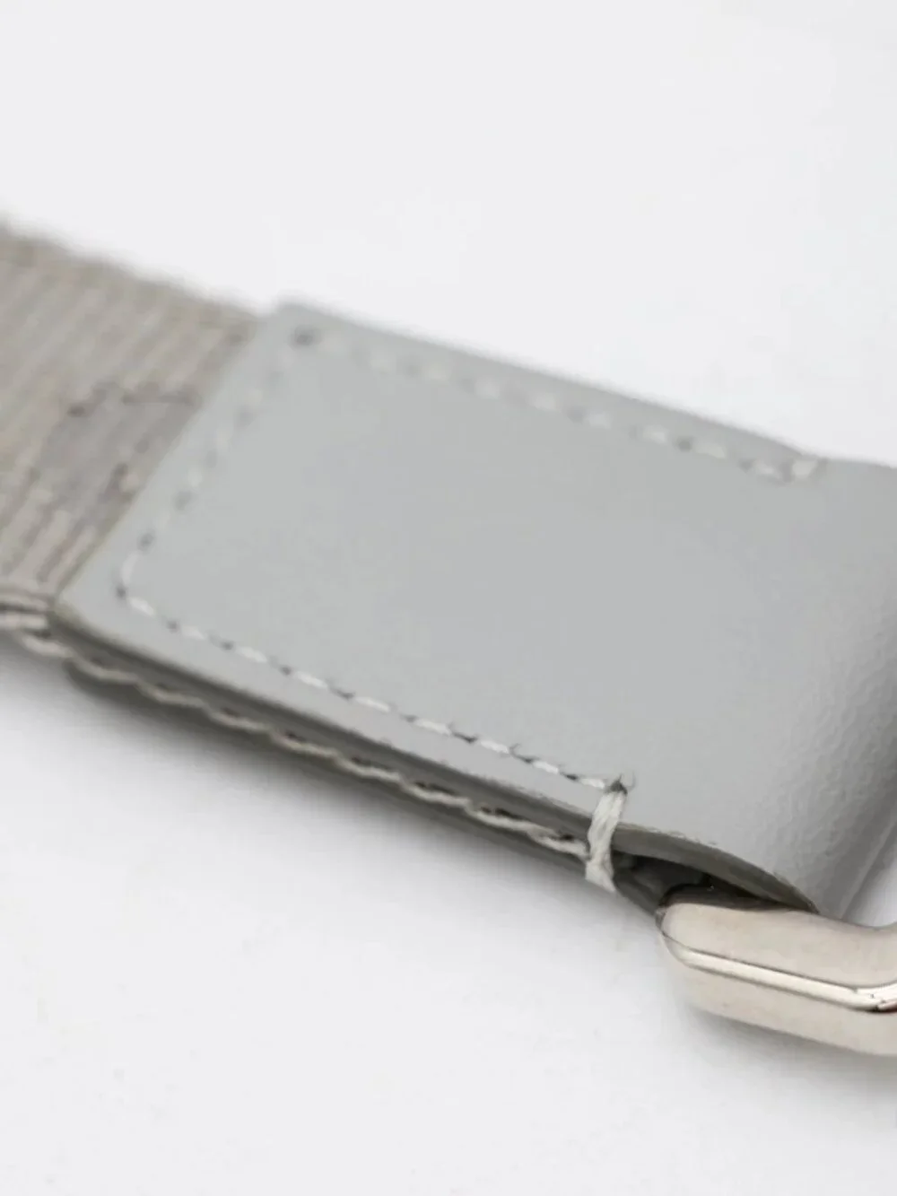 Christian Dior Coated Canvas Calfskin CD Diamond Zipped Coin Purse - Grey